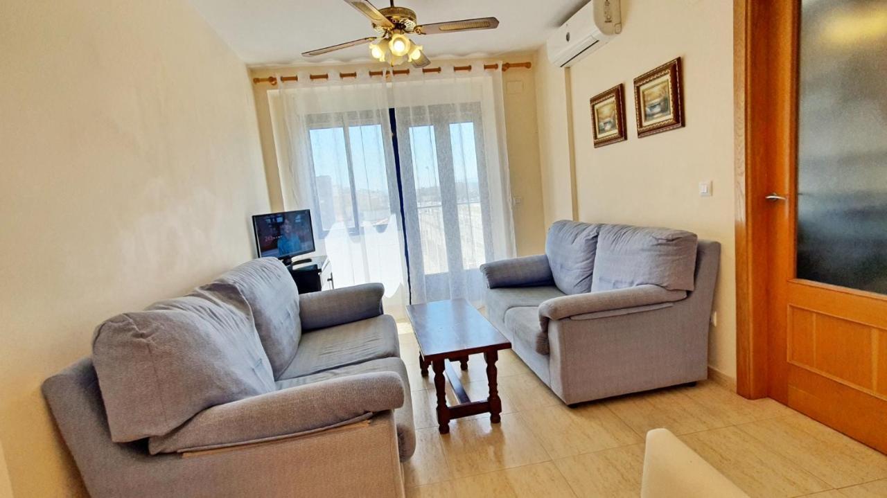 Mar Del Est Gandia - Alquiler Solo A Familias Apartment Playa de Gandia Exterior photo