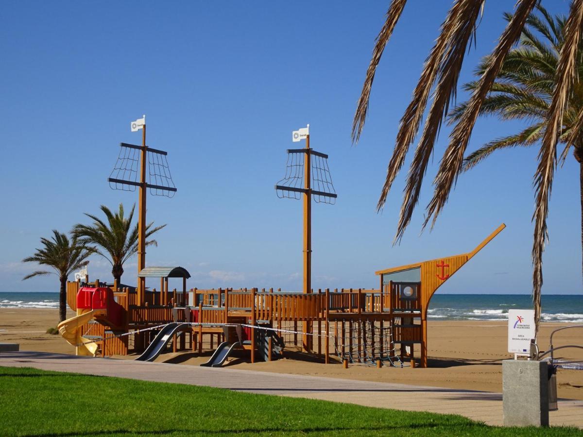 Mar Del Est Gandia - Alquiler Solo A Familias Apartment Playa de Gandia Exterior photo